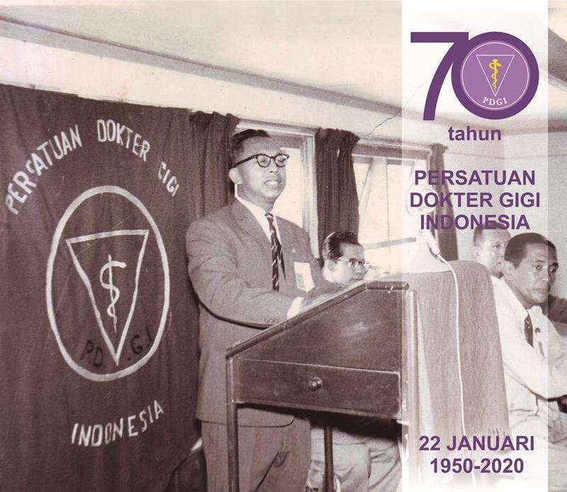 Buku 70 Tahun PDGI Kabupaten Nias Barat | Jejak Pengabdian dan Perjalanan Profesi